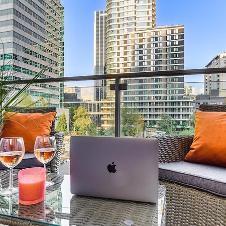 Luxury Apartments In Platinum Tower Varsovia Exterior foto