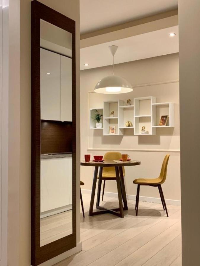 Luxury Apartments In Platinum Tower Varsovia Exterior foto