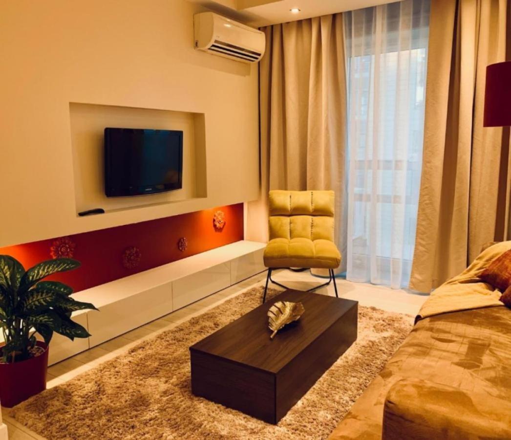 Luxury Apartments In Platinum Tower Varsovia Exterior foto
