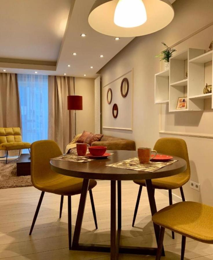 Luxury Apartments In Platinum Tower Varsovia Exterior foto