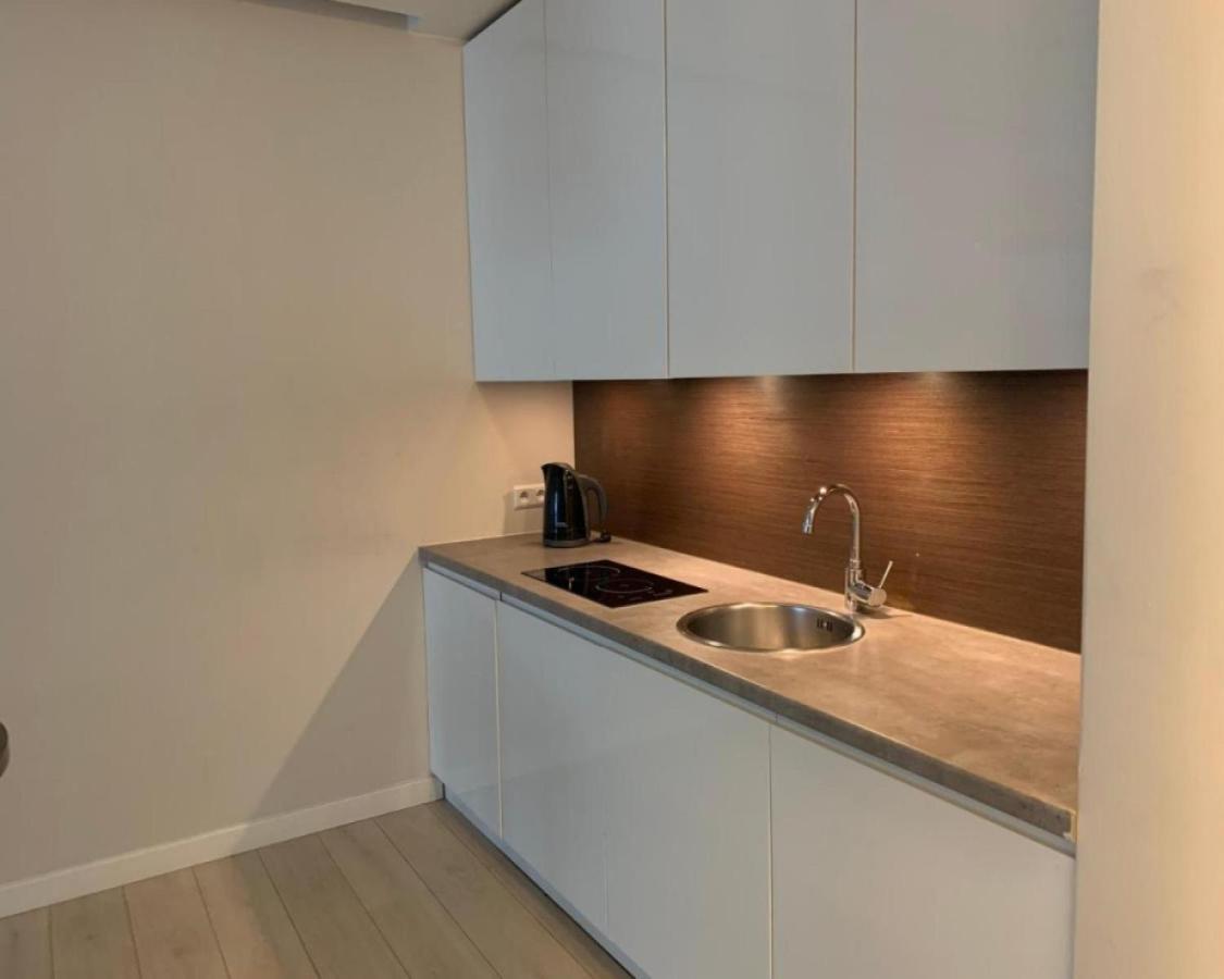 Luxury Apartments In Platinum Tower Varsovia Exterior foto
