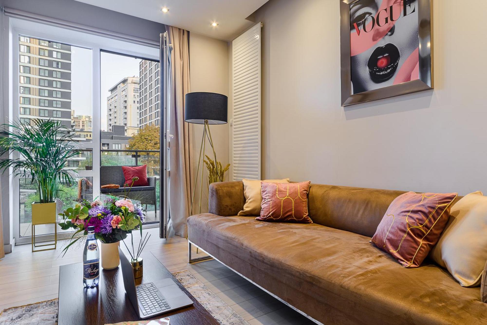 Luxury Apartments In Platinum Tower Varsovia Exterior foto