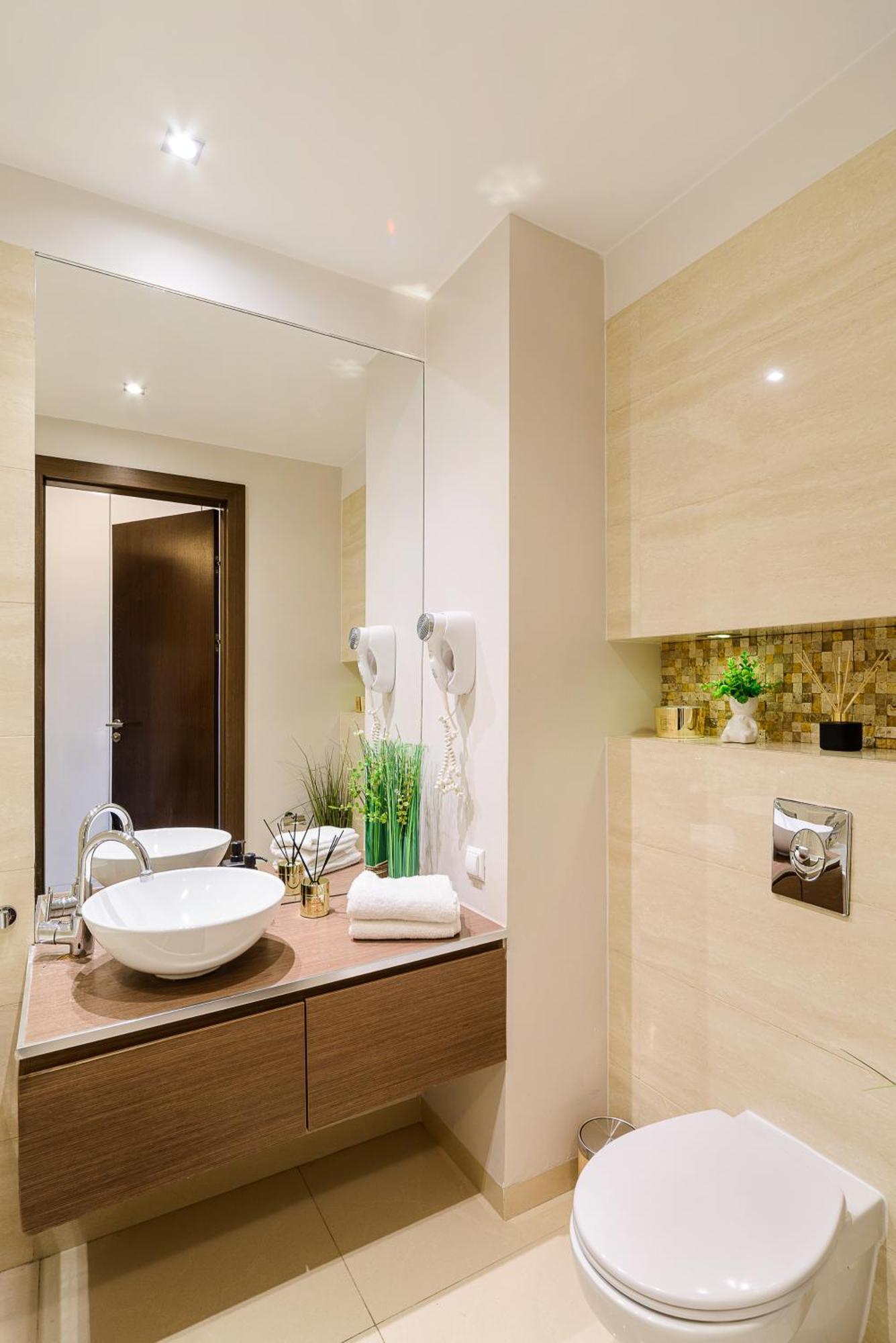Luxury Apartments In Platinum Tower Varsovia Exterior foto