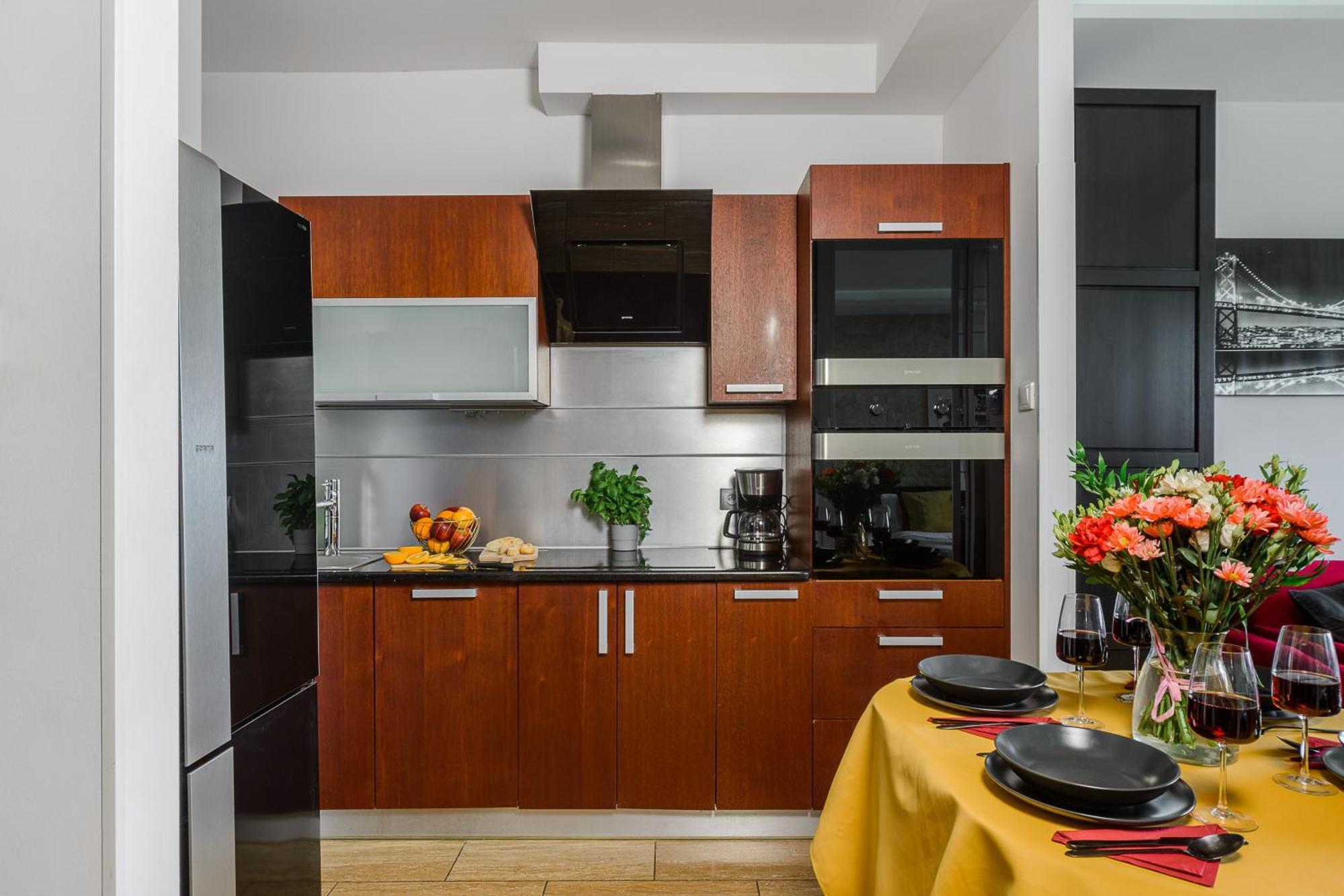 Luxury Apartments In Platinum Tower Varsovia Exterior foto